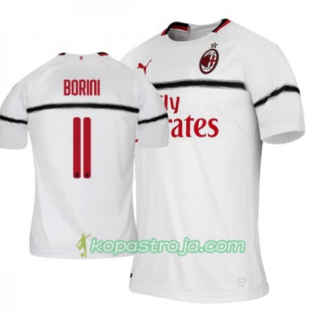 Billiga Fotbollströjor AC Milan Fabio Borini 11 Borta tröja 2018/19 Kortärmad